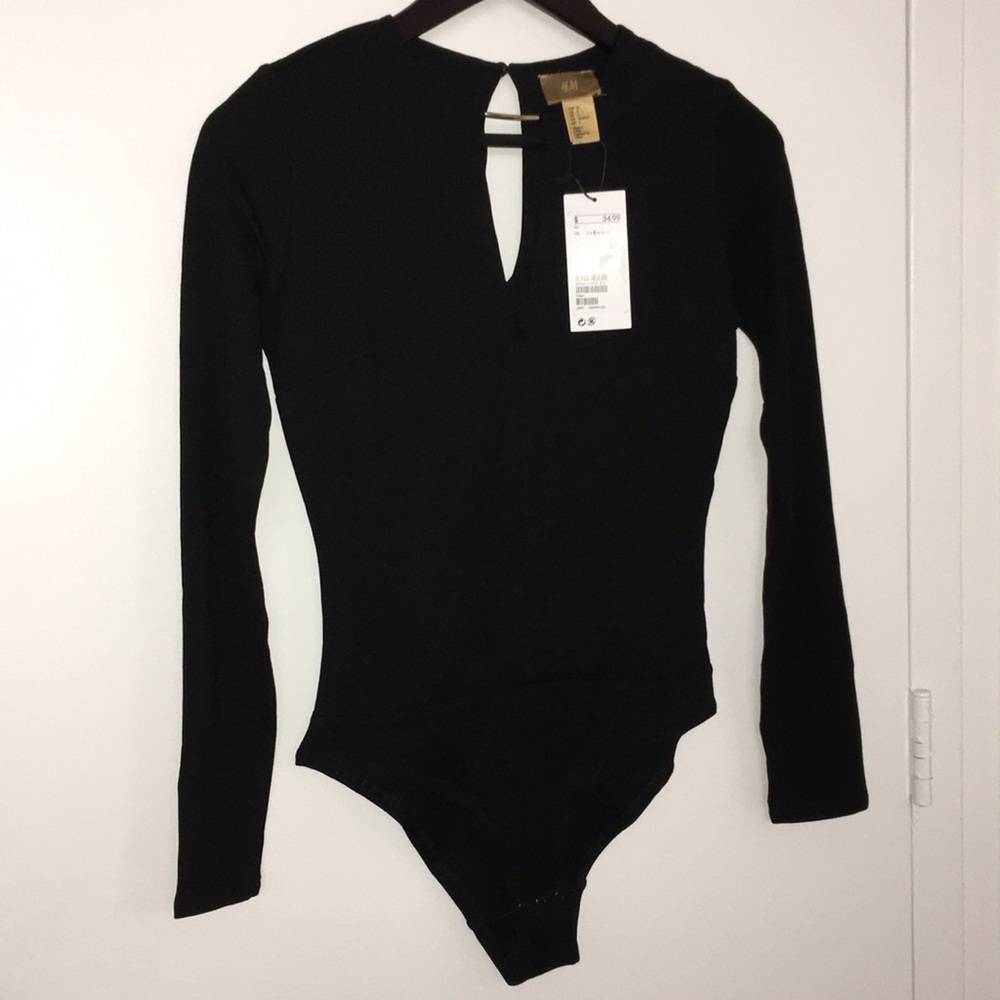 Long sleeved bodysuit - Picture 5 of 8